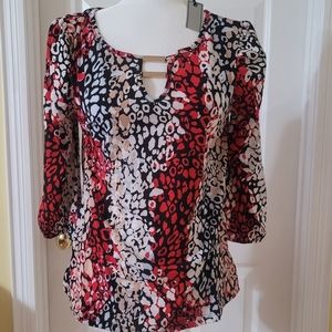 Leopard Blouse